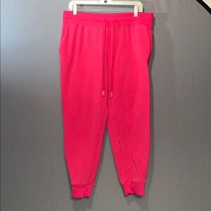 Athletic Works Vibrant Pink Jogger Pants